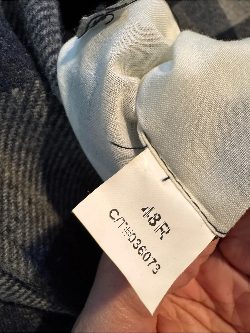 Tommy Hilfiger Wool Plaid Blazer 48R